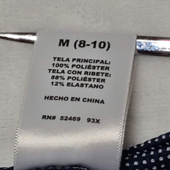 Avia Womens Athletic Tank Top M 8-10 Blue - Picture 4 of 10